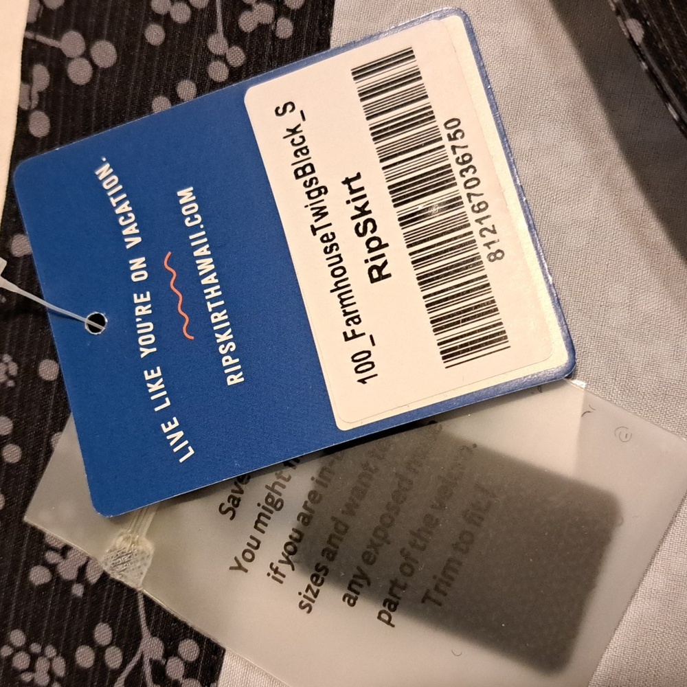 NWT Rip Skirt Hawaii - Picture 5 of 8